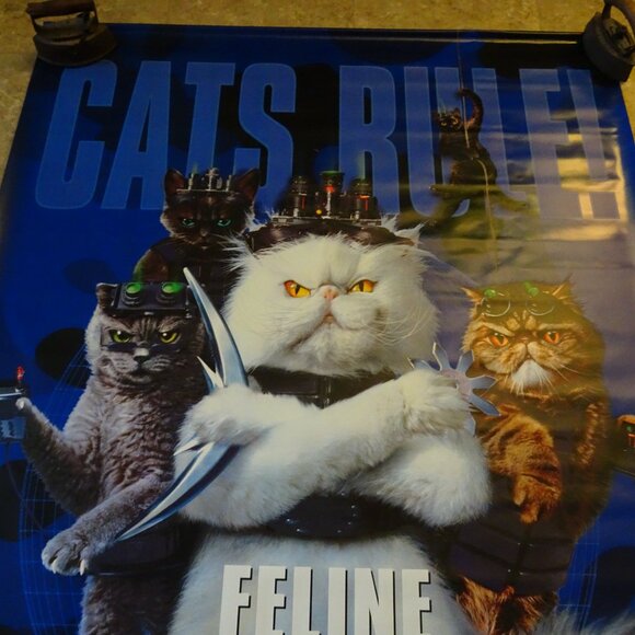 CATS & DOGS - MOVIE BANNER - Picture 4 of 12